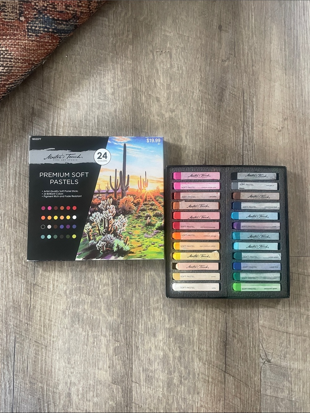 •| premium soft pastel kit